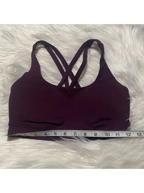 lululemon athletica Other - Lululemon Athletica Deep Purple Sports Bra